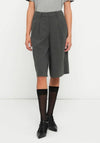 Vero Moda Haya Bermuda Shorts, Grey