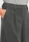 Vero Moda Haya Bermuda Shorts, Grey