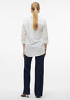 Vero Moda Bumpy Striped Shirt, Navy