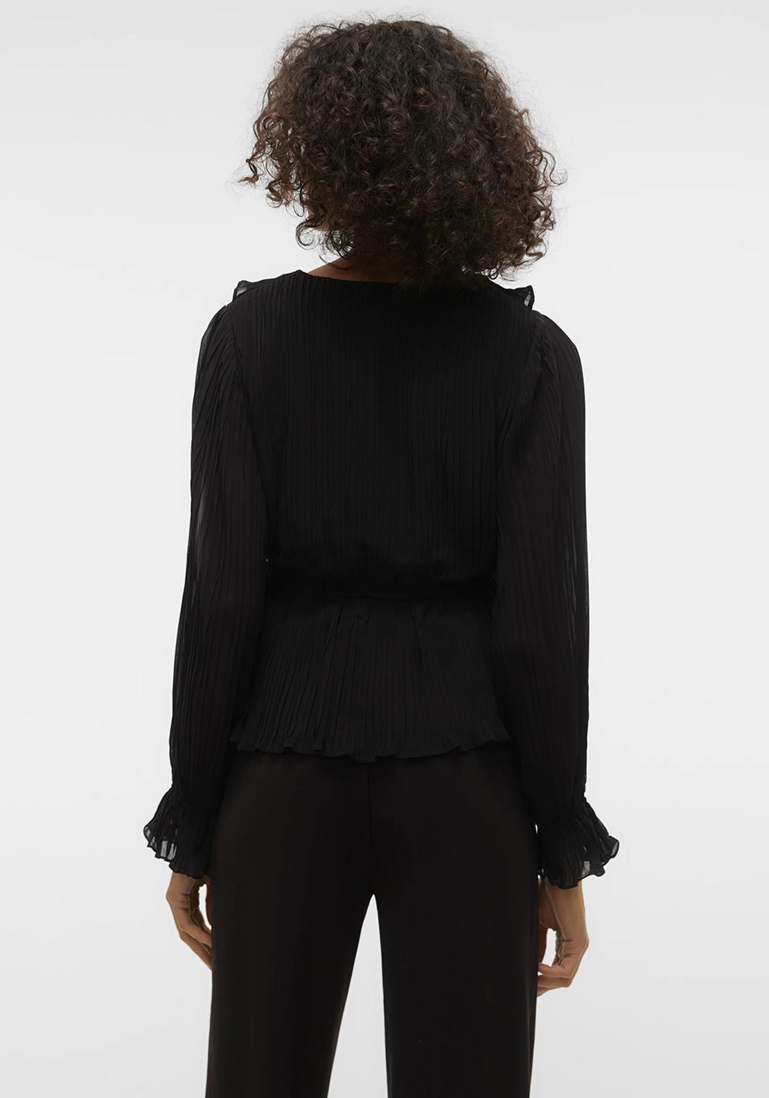 Vero Moda Dora Blouse, Black
