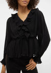 Vero Moda Dora Blouse, Black
