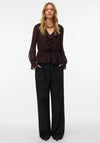 Vero Moda Dora Blouse, Brown