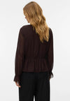 Vero Moda Dora Blouse, Brown