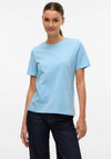 Vero Moda Paulina Relaxed T Shirt, Airy Blue