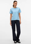Vero Moda Paulina Relaxed T Shirt, Airy Blue