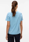 Vero Moda Paulina Relaxed T Shirt, Airy Blue