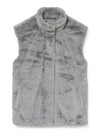 VMSONJAPOPPY FAUX FUR WAISTCOAT GA BOO