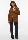 Vero Moda Hazel Faux Suede Blazer, Dachshund