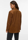 Vero Moda Hazel Faux Suede Blazer, Dachshund