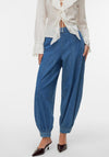 Vero Moda Zelena Balloon Denim Pants, Medium Blue