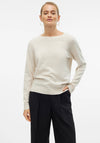 Vero Moda Doffy Knit Sweater, Beige