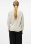 Vero Moda Doffy Knit Sweater, Beige