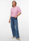 Vero Moda Doffy Knitted Pullover, Pink