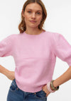 Vero Moda Doffy Knitted Pullover, Pink