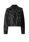 Vero Moda Ramon &nbsp;Annastud Short Coated Jacket, Black