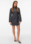 Vero Moda Long Sleeved Tailored Dress, Grey