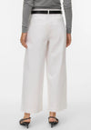 Vero Moda Aware Vana Mid Waist Trousers, White
