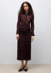 Vero Moda Aware Urshila Lace Shirt, Brown