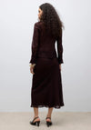 Vero Moda Aware Urshila Lace Shirt, Brown