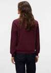 Vero Moda Coco Lightweight Bomber Jacket, Wine