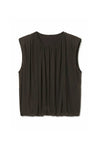 Vero Moda Annika Sleeveless Balloon Top, Chocolate Brown