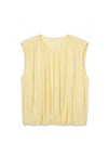 Vero Moda Annika Sleeveless Balloon Top, Yellow