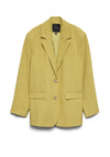 Vero Moda Baria Oversized Blazer, Green