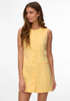 Vero Moda Nille Sleeveless Mini Dress, Yellow