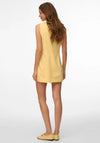 Vero Moda Nille Sleeveless Mini Dress, Yellow