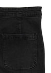 Vero Moda Olivia High Rise Straight Fit Jeans, Black