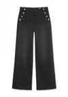 Vero Moda Olivia High Rise Straight Fit Jeans, Black