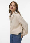 Vero Moda Nova Short Jacket, Beige