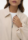 Vero Moda Nova Short Jacket, Beige