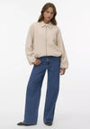 Vero Moda Nova Short Jacket, Beige
