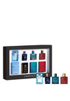 Versace Mens 4 Piece Miniatures Fragrance Collection Gift Set