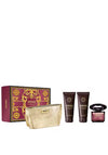 Versace Crystal Noir Pour Femme 90ml EDP Gift Set