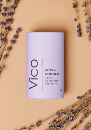 Vico Naturals Roll On Deodorant, Lavendar