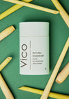 Vico Naturals Roll On Deodorant, Lemongrass