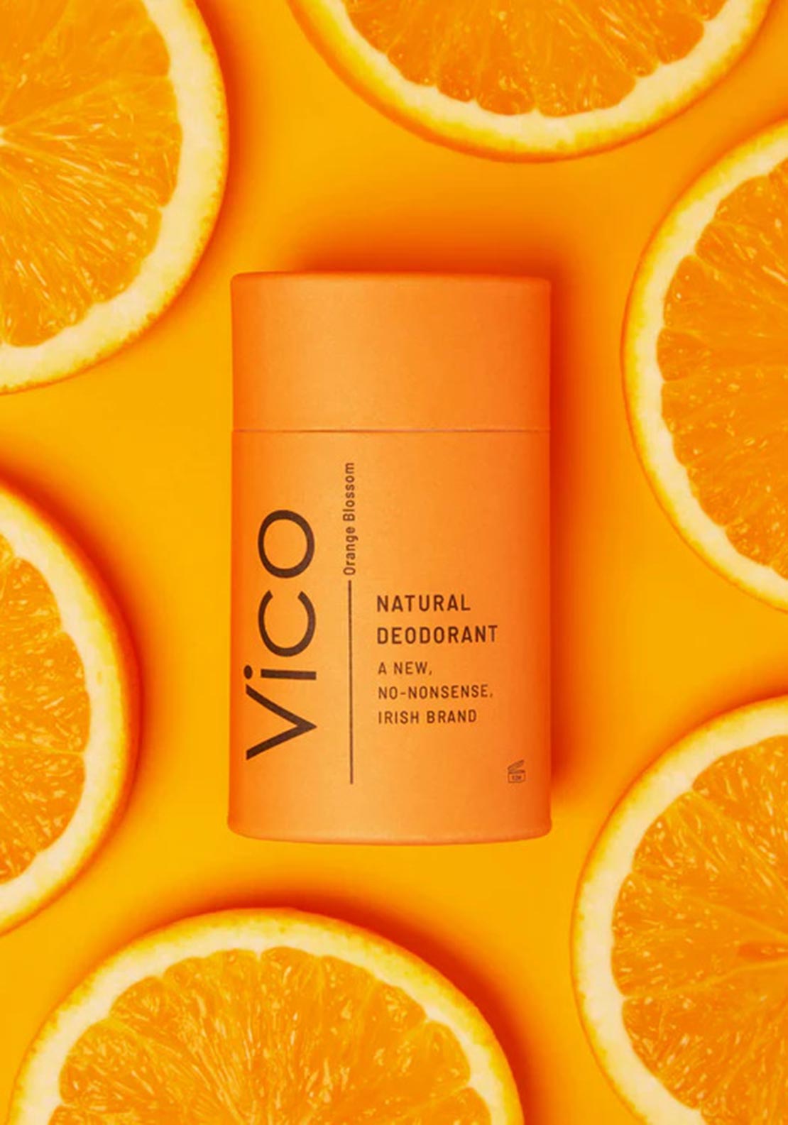 Vico Naturals Roll On Deodorant, Orange Blossom