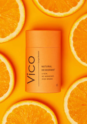 Vico Naturals Roll On Deodorant, Orange Blossom