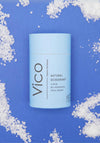 Vico Naturals Roll On Deodorant, Atlantic Sea Breeze