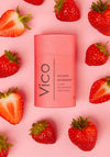 Vico Naturals Roll On Deodorant, Wexford Strawberry