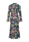 Vila Floral Print Maxi Style Dress, Multi