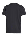 Vila Colban Printed T-shirt, Black & Gold