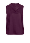 Vila Frakka Funnel Neck Top, Winter Bloom