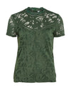 Vila Stasia Lace Top, Pineneedle