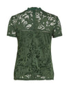 Vila Stasia Lace Top, Pineneedle