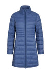 Vila Sibiria Quilted Coat, Bijou Blue