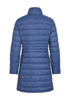Vila Sibiria Quilted Coat, Bijou Blue