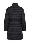 Vila Sibiria Quilted Coat, Black Beauty